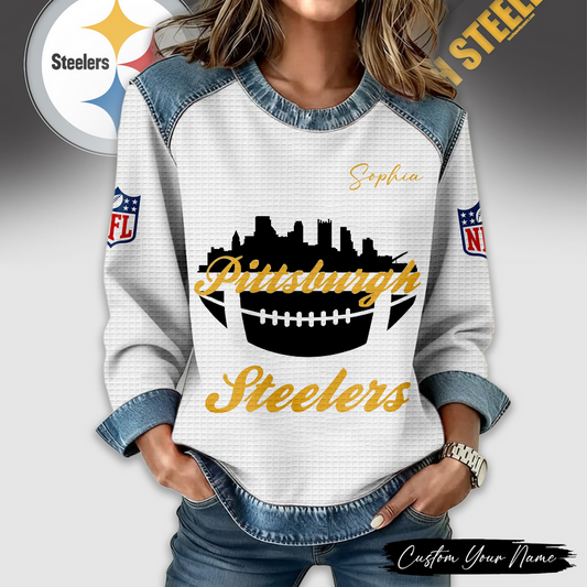 PS Premium NFL City Skyline Print Casual Sweatshirt DDT 081125 CTND