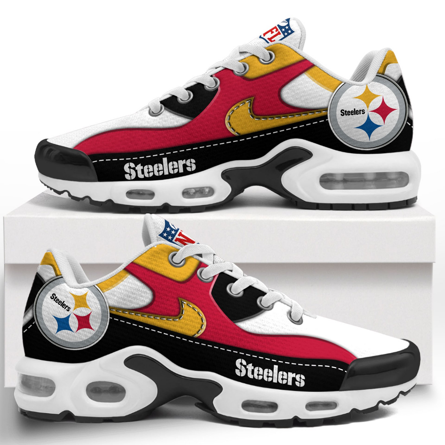 PS Premium NFL Color Block Air Max Shoes DDT CTND