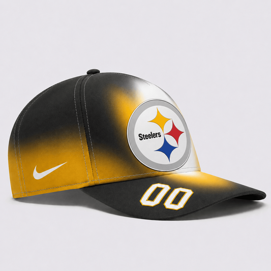 PS Premium NFL Custom Name Number Athletic Cap