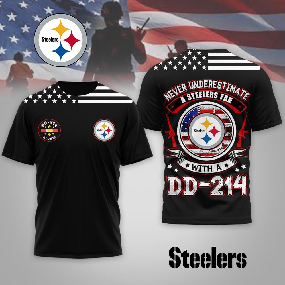 PS Premium NFL DD-214 Alumni 3D Shirt DDT NTL