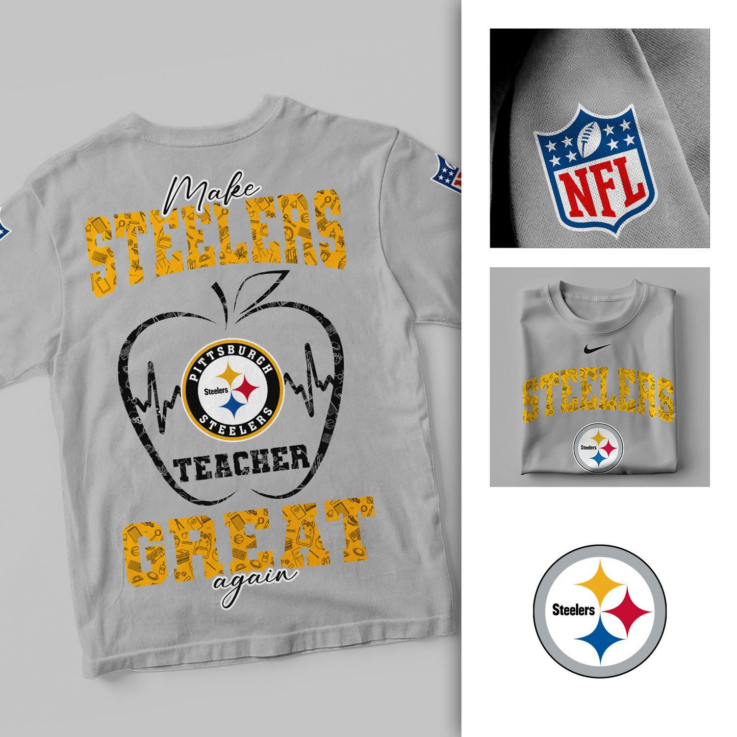 PS Premium NFL Great Again 3D Shirt DDT 101125 NTL