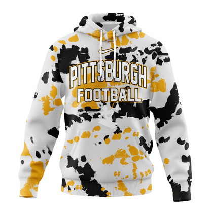 PS Premium NFL Gridiron Splash Personalized Hoodie DDT CTND