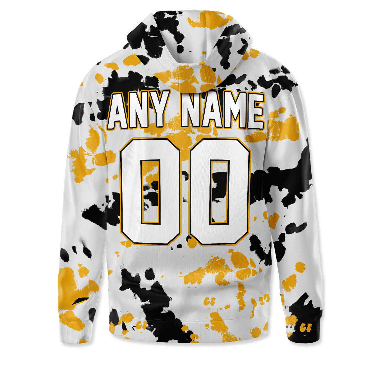 PS Premium NFL Gridiron Splash Personalized Hoodie DDT CTND