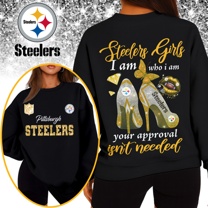 PS Premium NFL I Am Who I Am Glitter 3D Apparel DDT NTL