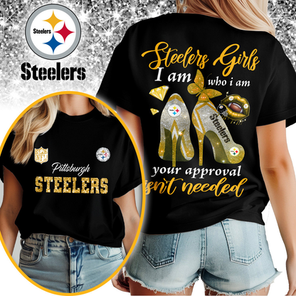 PS Premium NFL I Am Who I Am Glitter 3D Apparel DDT NTL
