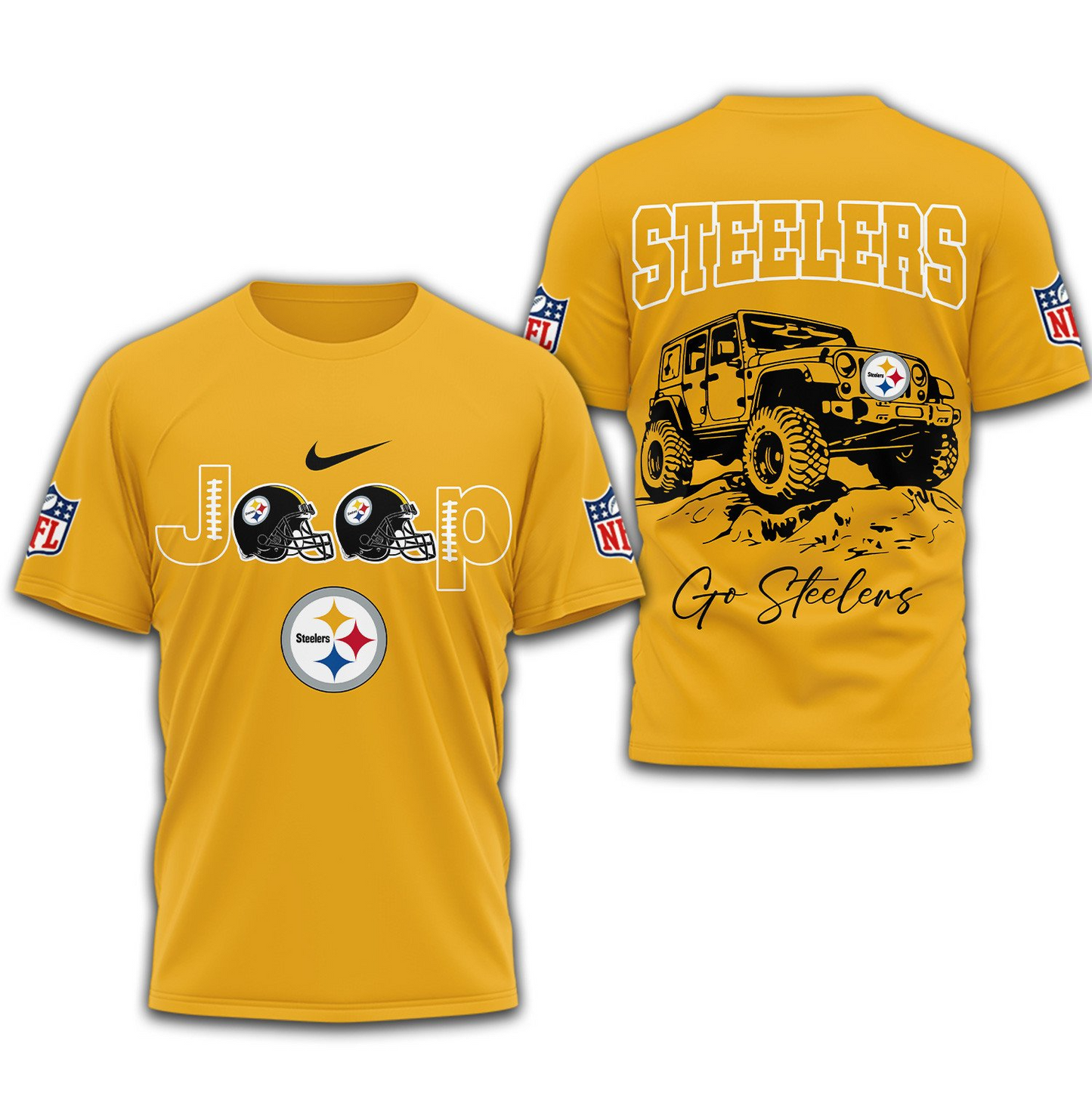 PS Premium NFL Jeep 3D Shirt DDT 101125 NTL