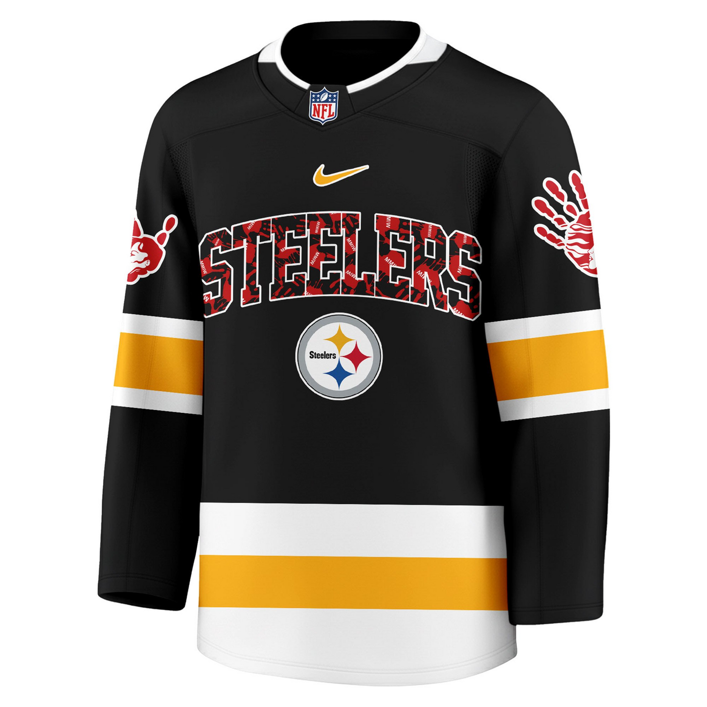 PS Premium NFL MMIW Awareness Long Jersey DDT 101125 NTL