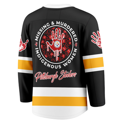 PS Premium NFL MMIW Awareness Long Jersey DDT 101125 NTL