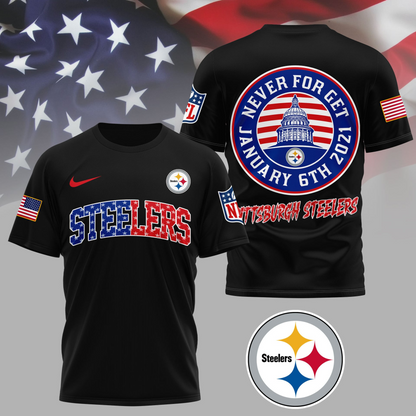 PS Premium NFL Never Forget January 6th 3D Shirt DDT 281125 NTL