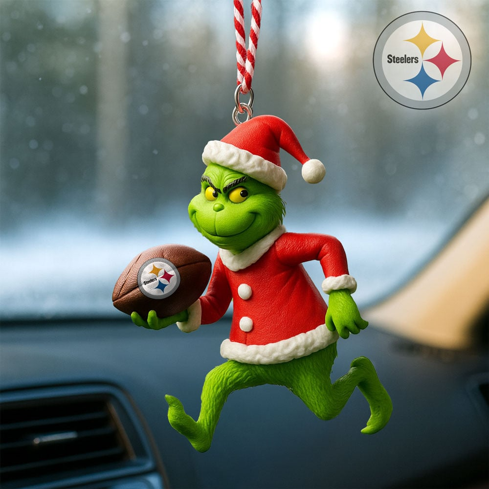 PS Premium NFL No.1 Team Christmas Car Hanging Ornament DDT HLPHUONG