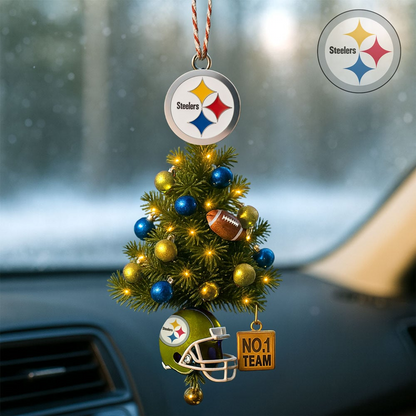 PS Premium NFL No.1 Team Christmas Car Hanging Ornament DDT HLPHUONG