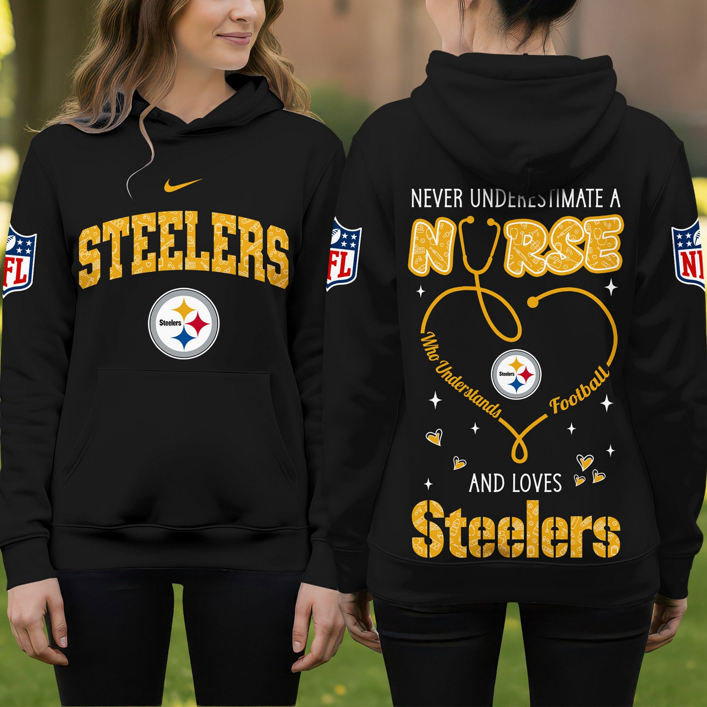 PS Premium NFL Nurse Pride Hoodie DDT 101125 HLPHUONG