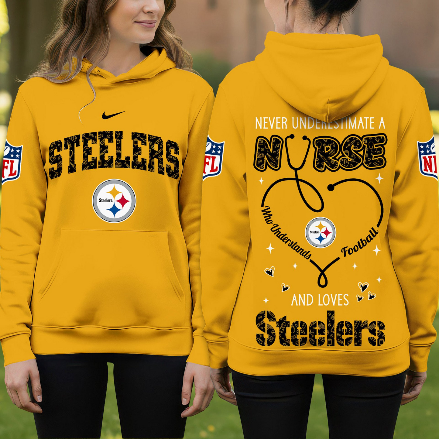 PS Premium NFL Nurse Pride Hoodie DDT 101125 HLPHUONG