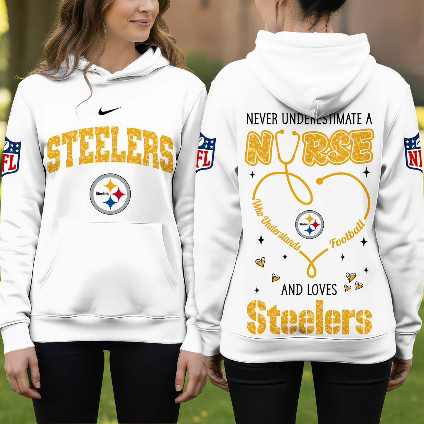 PS Premium NFL Nurse Pride Hoodie DDT 101125 HLPHUONG