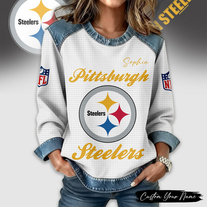 PS Premium NFL Print Casual Sweatshirt DDT CTND