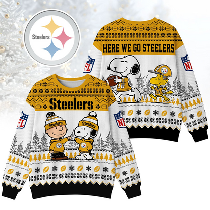PS Premium NFL Snoopy Winter SweatShirt DDT CTND