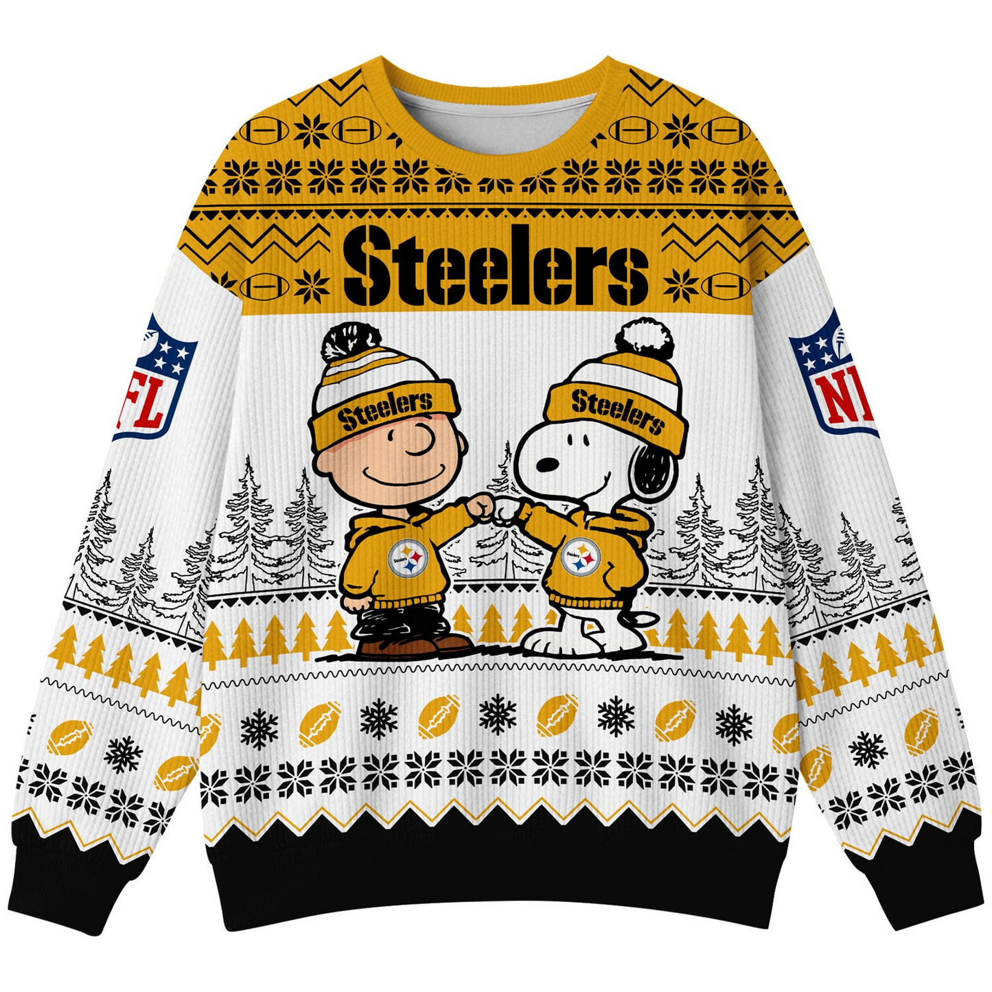 PS Premium NFL Snoopy Winter SweatShirt DDT CTND