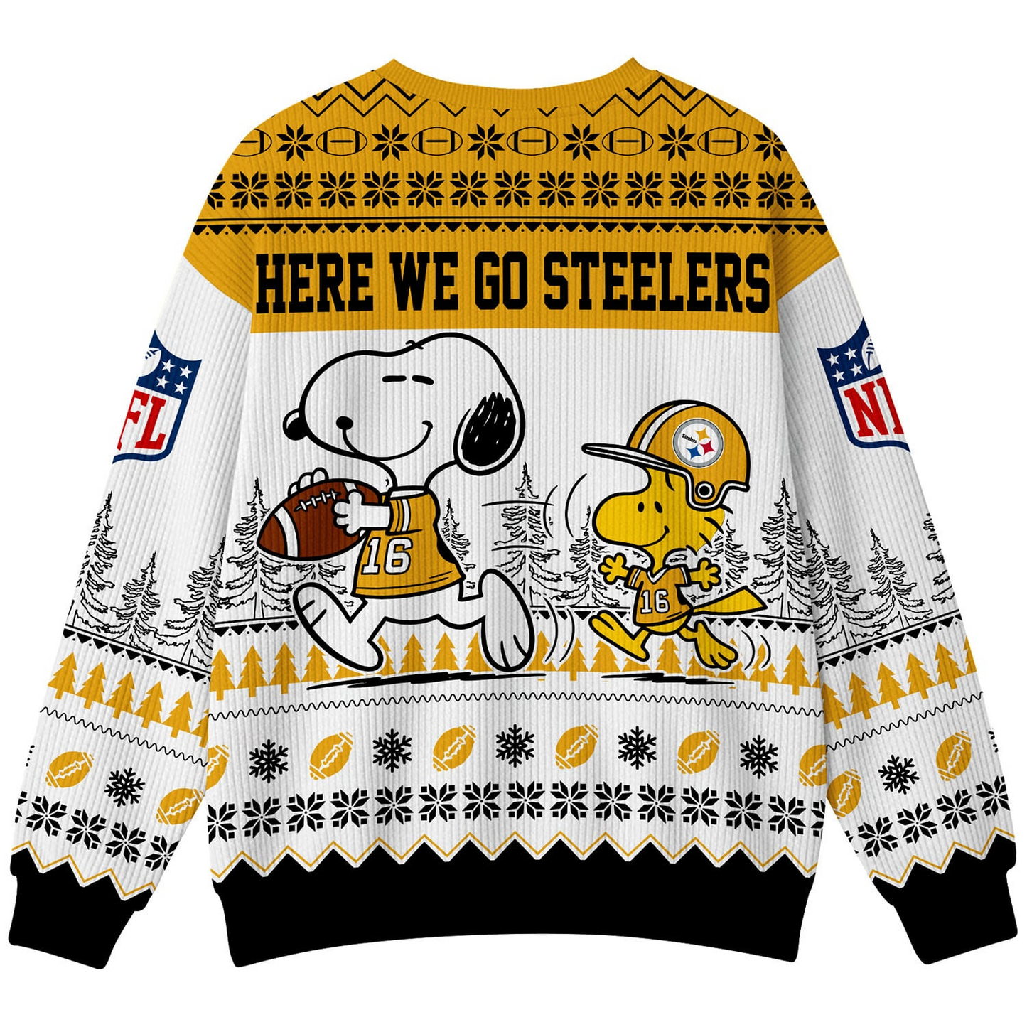 PS Premium NFL Snoopy Winter SweatShirt DDT CTND