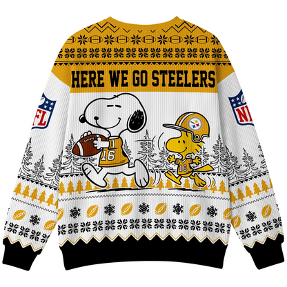 PS Premium NFL Snoopy Winter SweatShirt DDT CTND