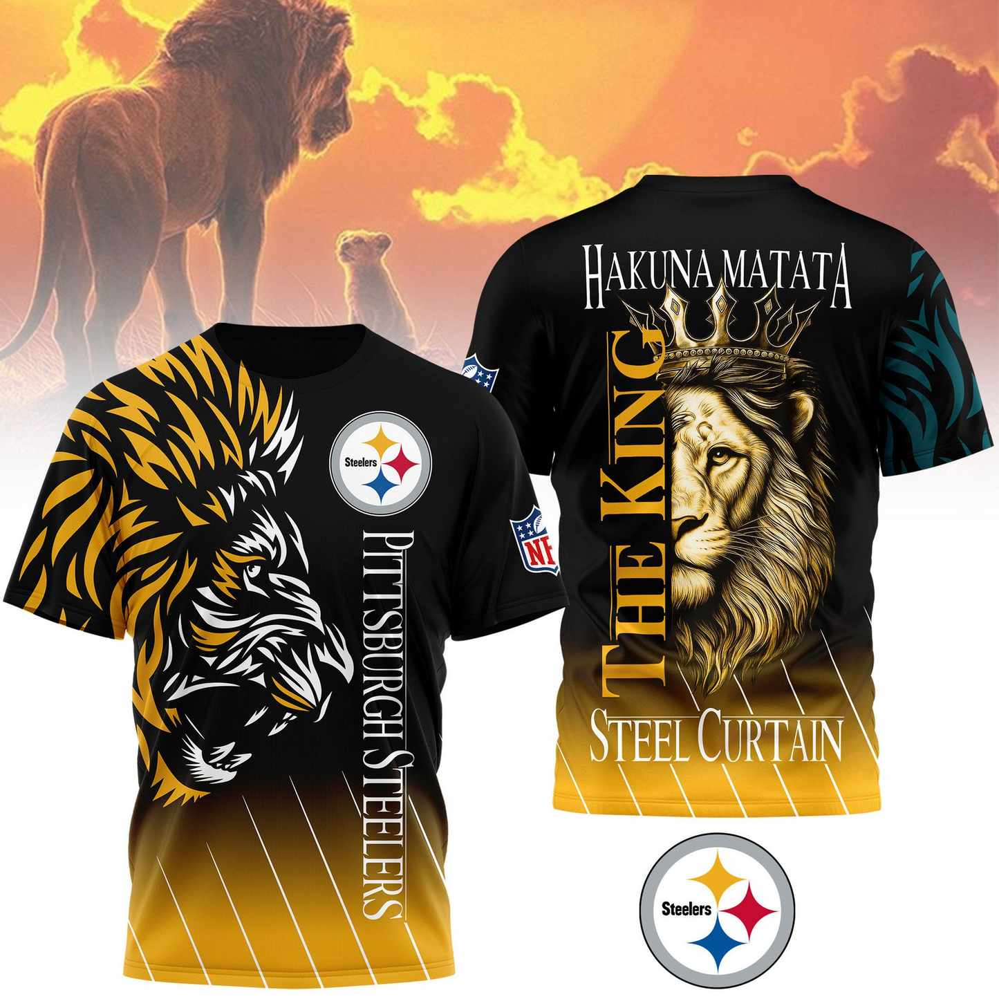 PS Premium NFL The Lion King Fan Shirt DDT CTND