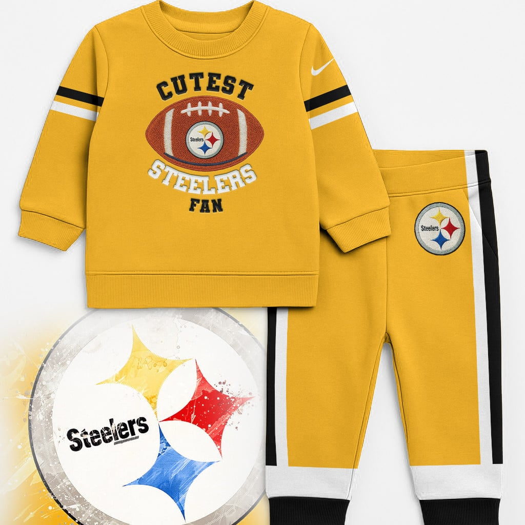 PS Premium NFL Unisex-Baby Shirt and Sweatpants Set DDT NTL