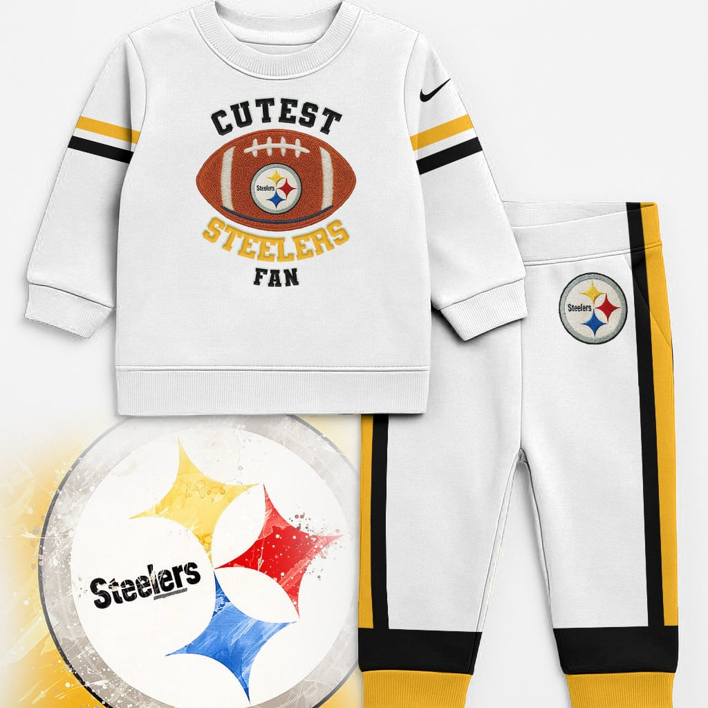 PS Premium NFL Unisex-Baby Shirt and Sweatpants Set DDT NTL