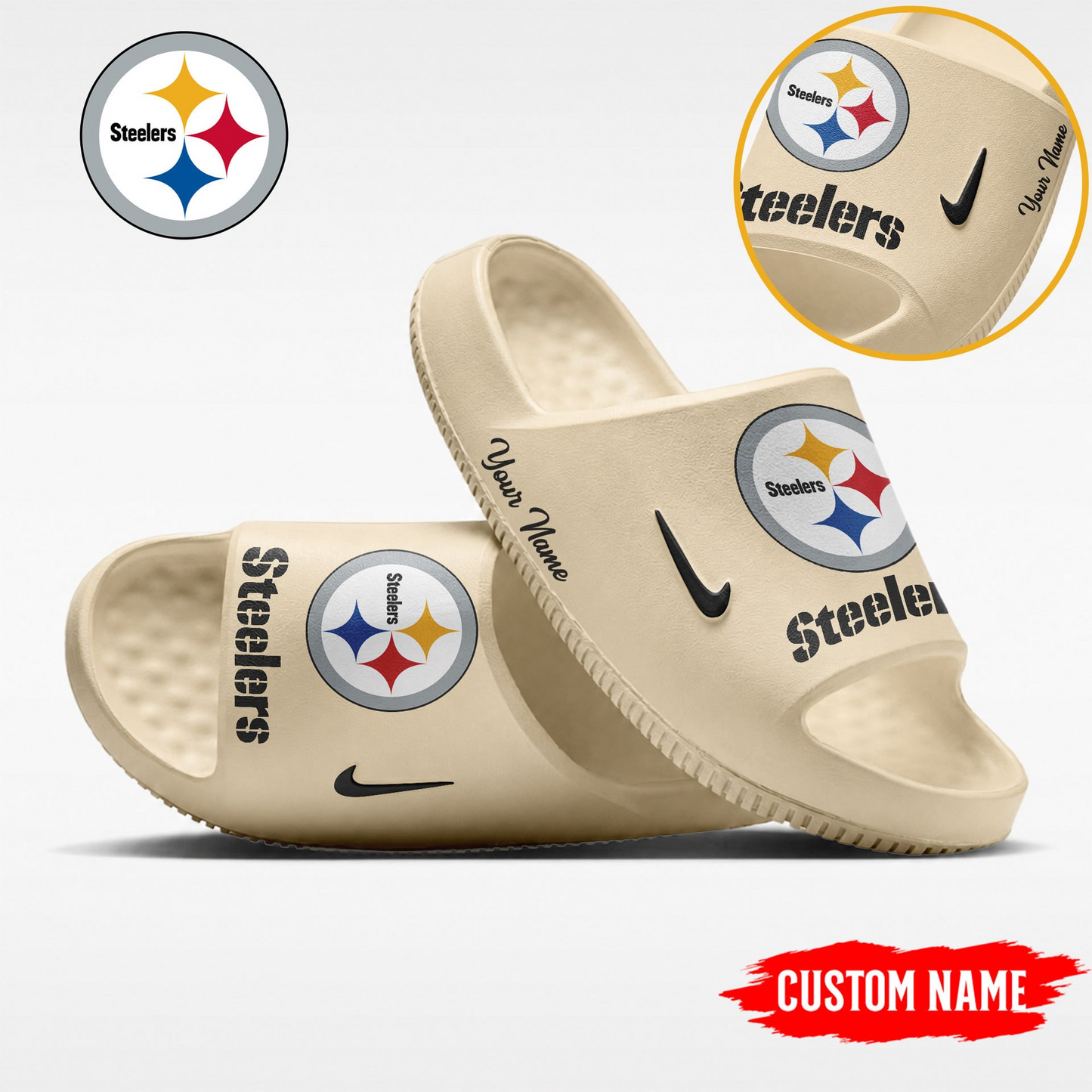 PS Premium NFL Unisex Slides 200626