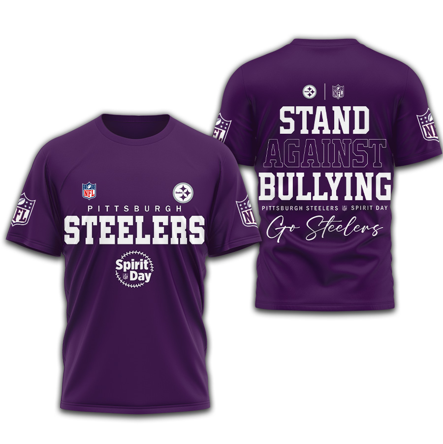 PS Premium NFL x Spirit Day 3D Shirt DDT CTND