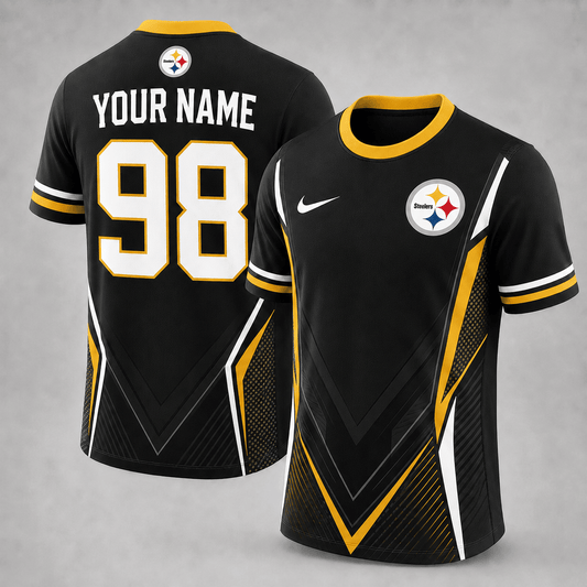 PS x NFL Custom Name Number Personalized Athletic T-Shirt