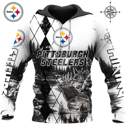 PS x NFL Hiking 3D Hoodie DDT CTND