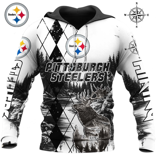 PS x NFL Hiking 3D Hoodie DDT CTND