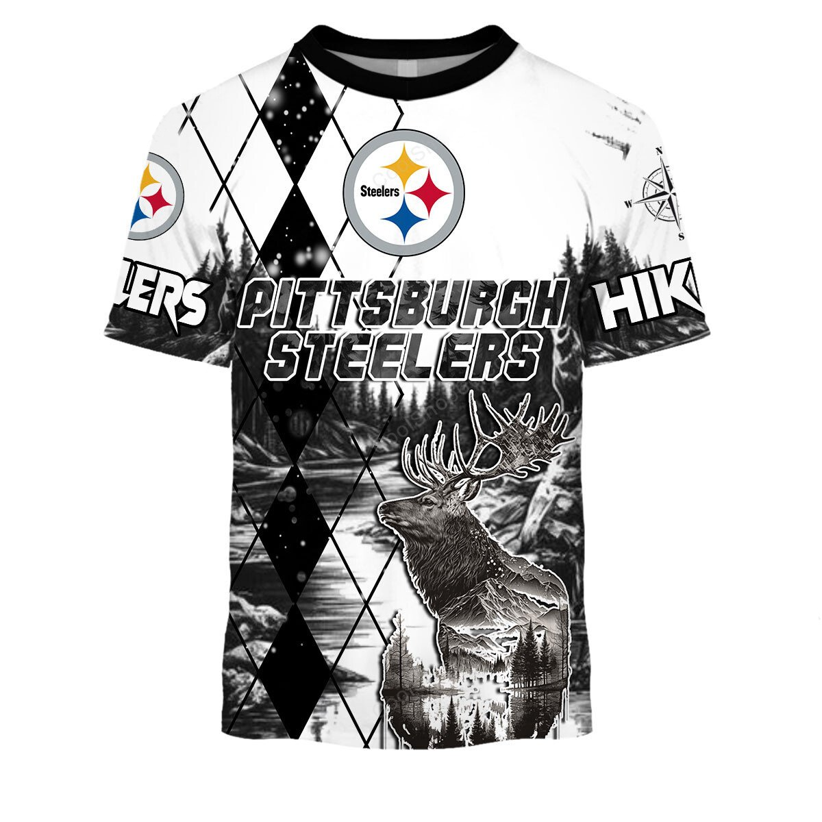 PS x NFL Hiking 3D Hoodie DDT CTND