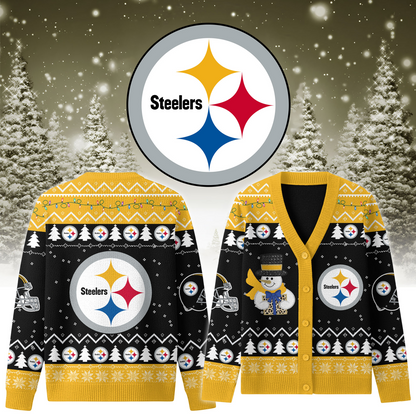 PS x NFL Premium Knitted Cardigan Jacket DDT CTND