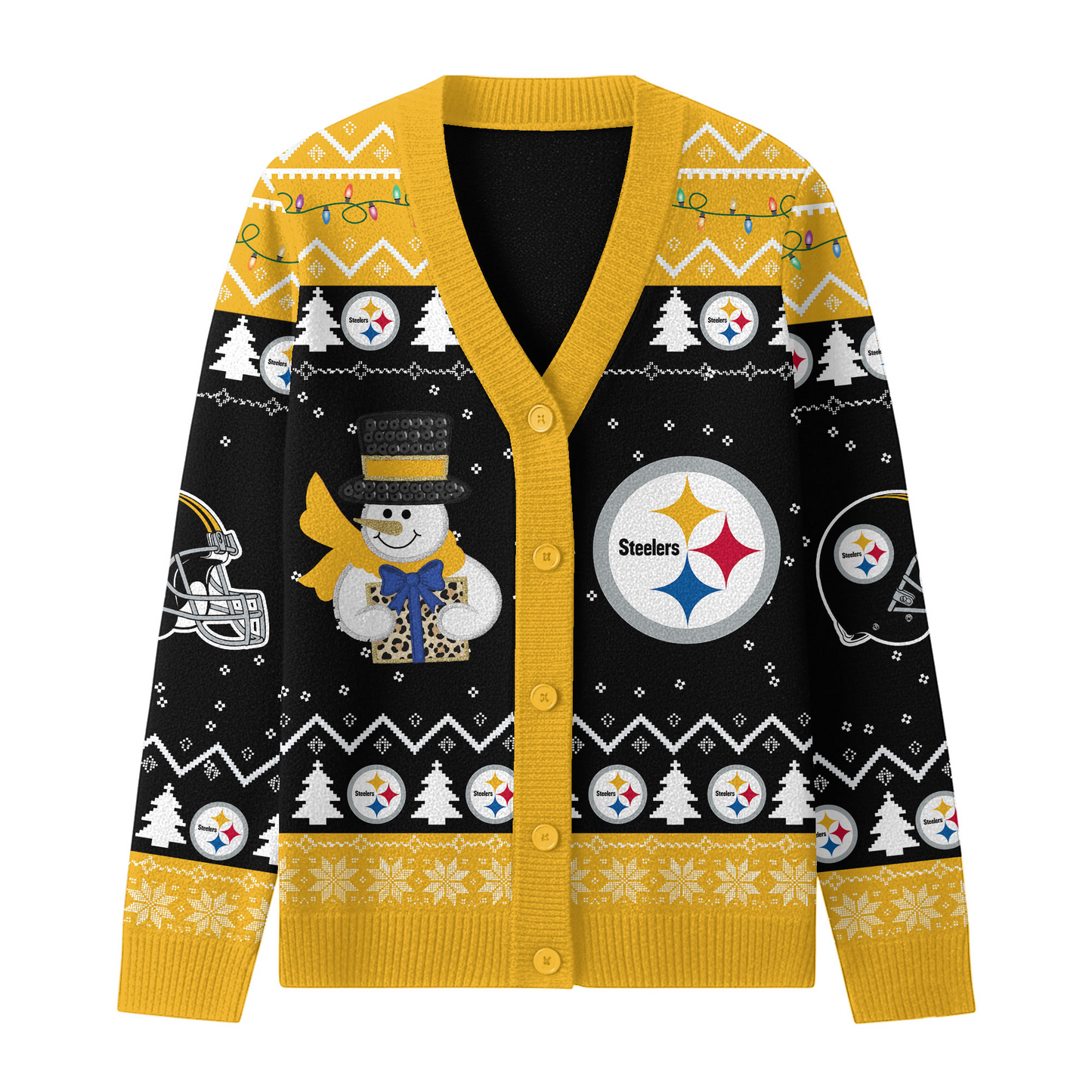 PS x NFL Premium Knitted Cardigan Jacket DDT CTND