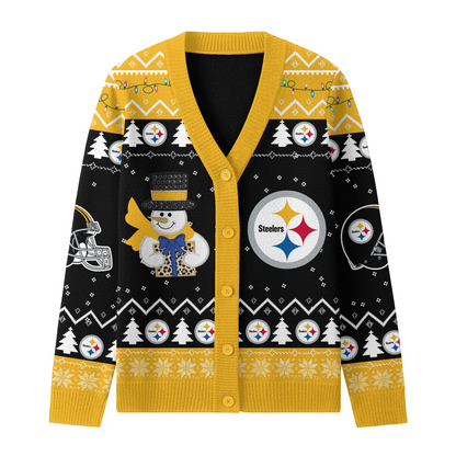 PS x NFL Premium Knitted Cardigan Jacket DDT CTND