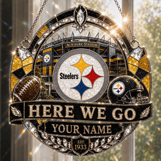 PS x NFL Premium Suncatcher Luxury Personalized Gift For Fan
