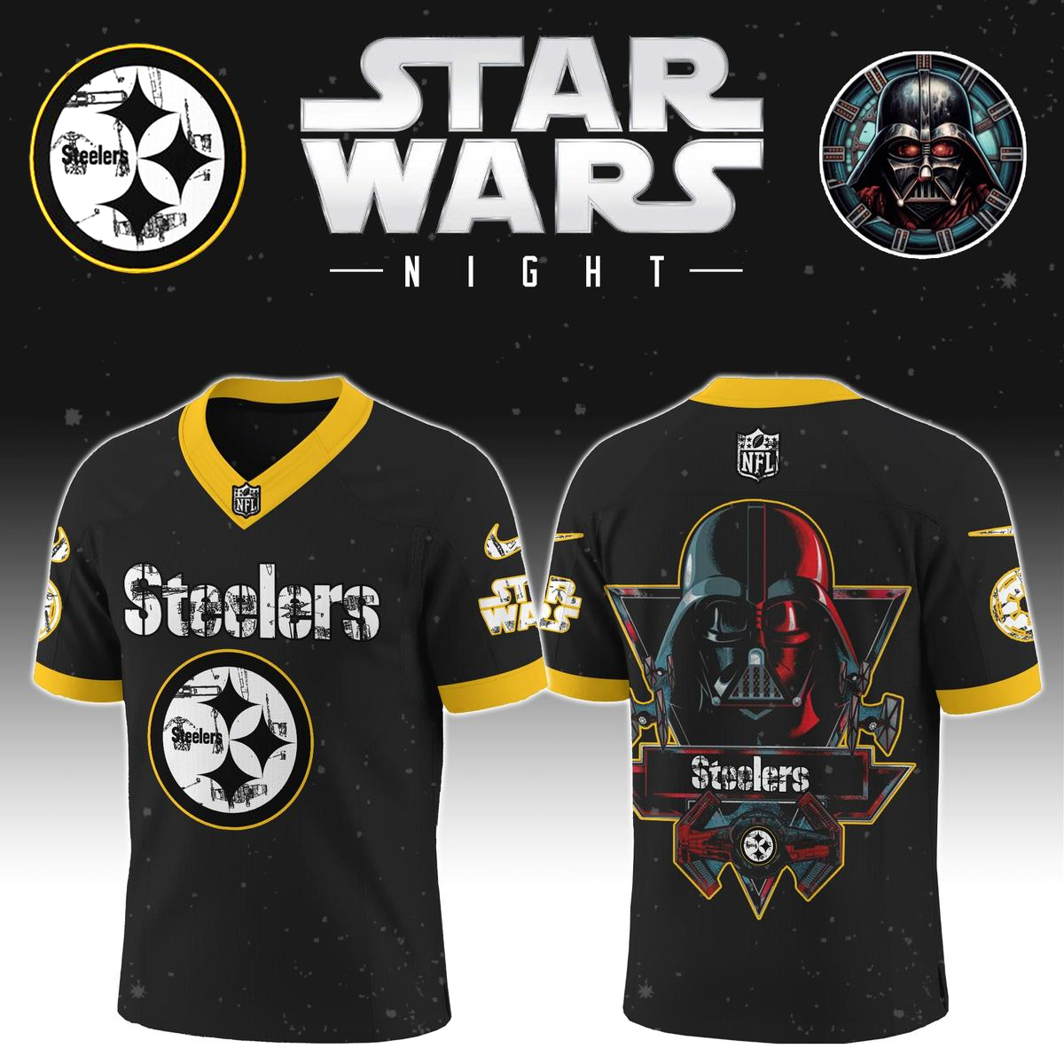 PS x S.Wars Darth Vader 2025 Football Jersey DDT NTL