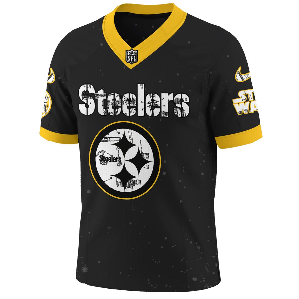 PS x S.Wars Darth Vader 2025 Football Jersey DDT NTL