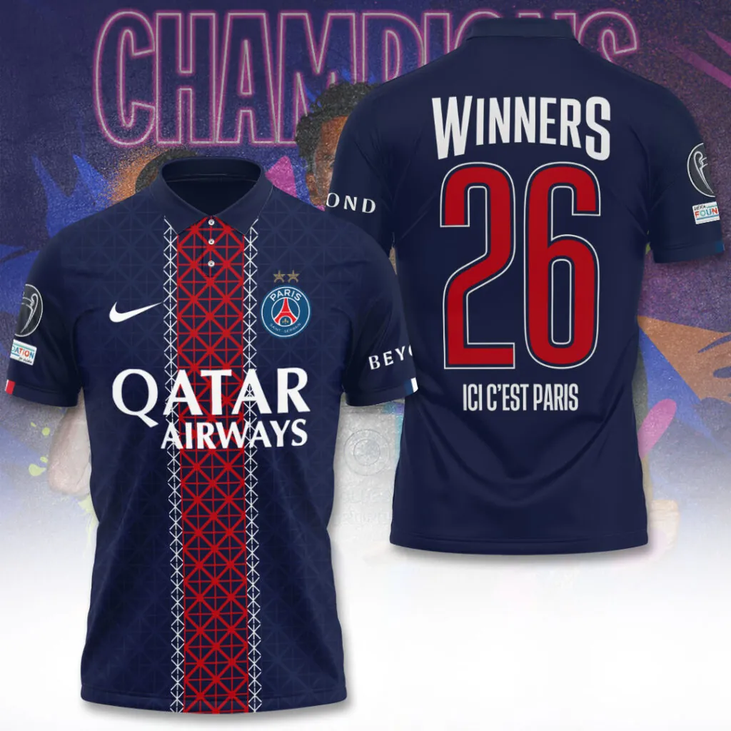 PSG Champions of Europe 2526 3D Shirt V1 0106 DatND DVT 1
