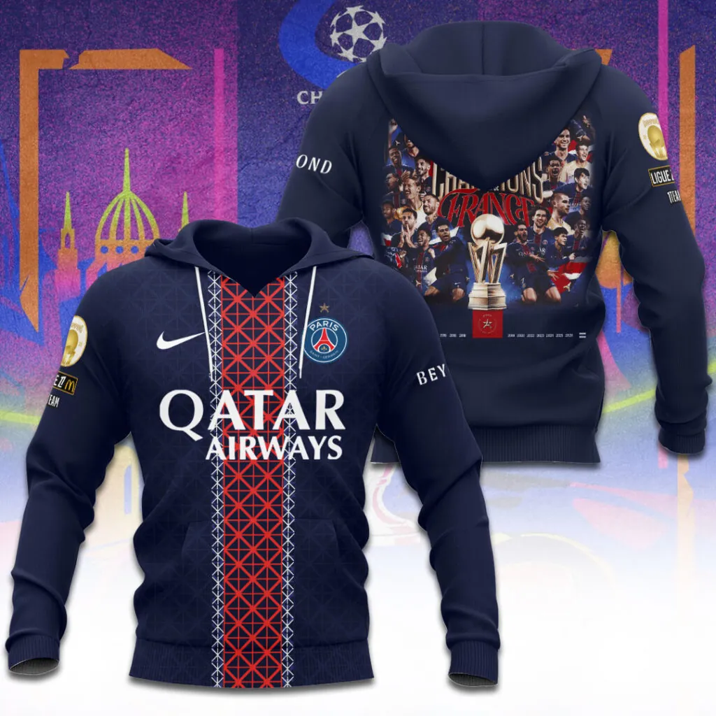 PSG Champions of Europe 2526 3D Shirt V10 0106 DatND DVT 1