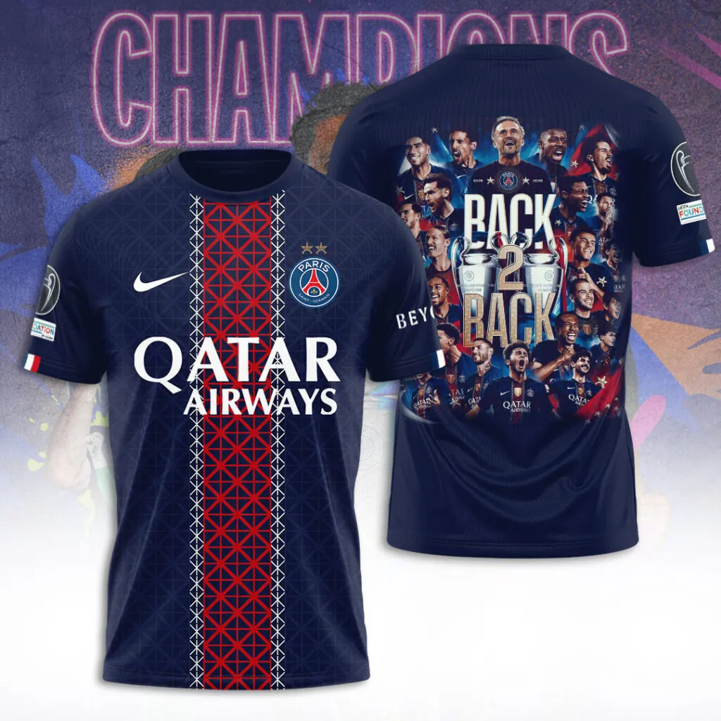 PSG Champions of Europe 2526 3D Shirt V15 0106 DatND DVT 1