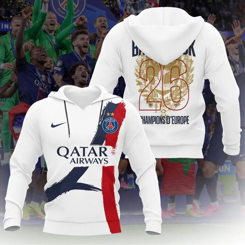 PSG Champions of Europe 2526 3D Shirt V2 0106 DatND DVT 1