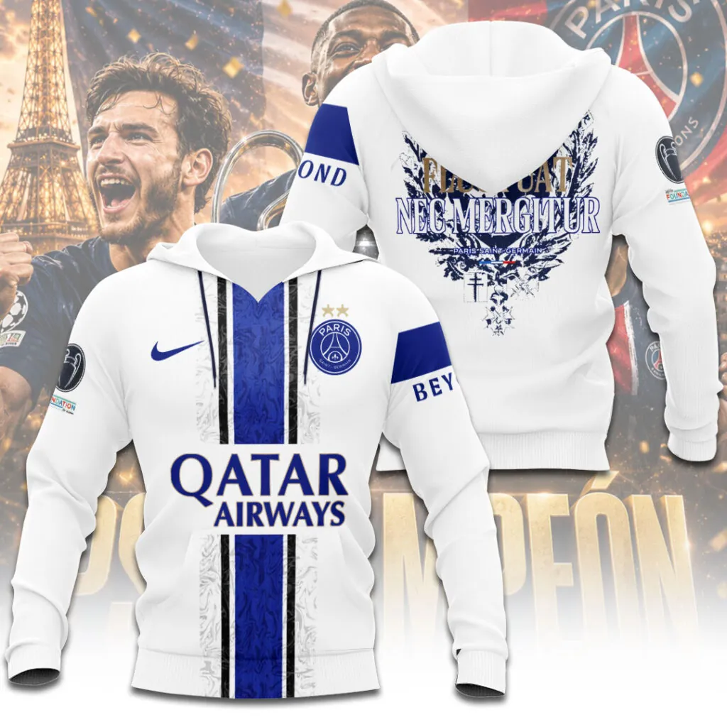 PSG Champions of Europe 2526 3D Shirt V21 0106 DatND DVT
