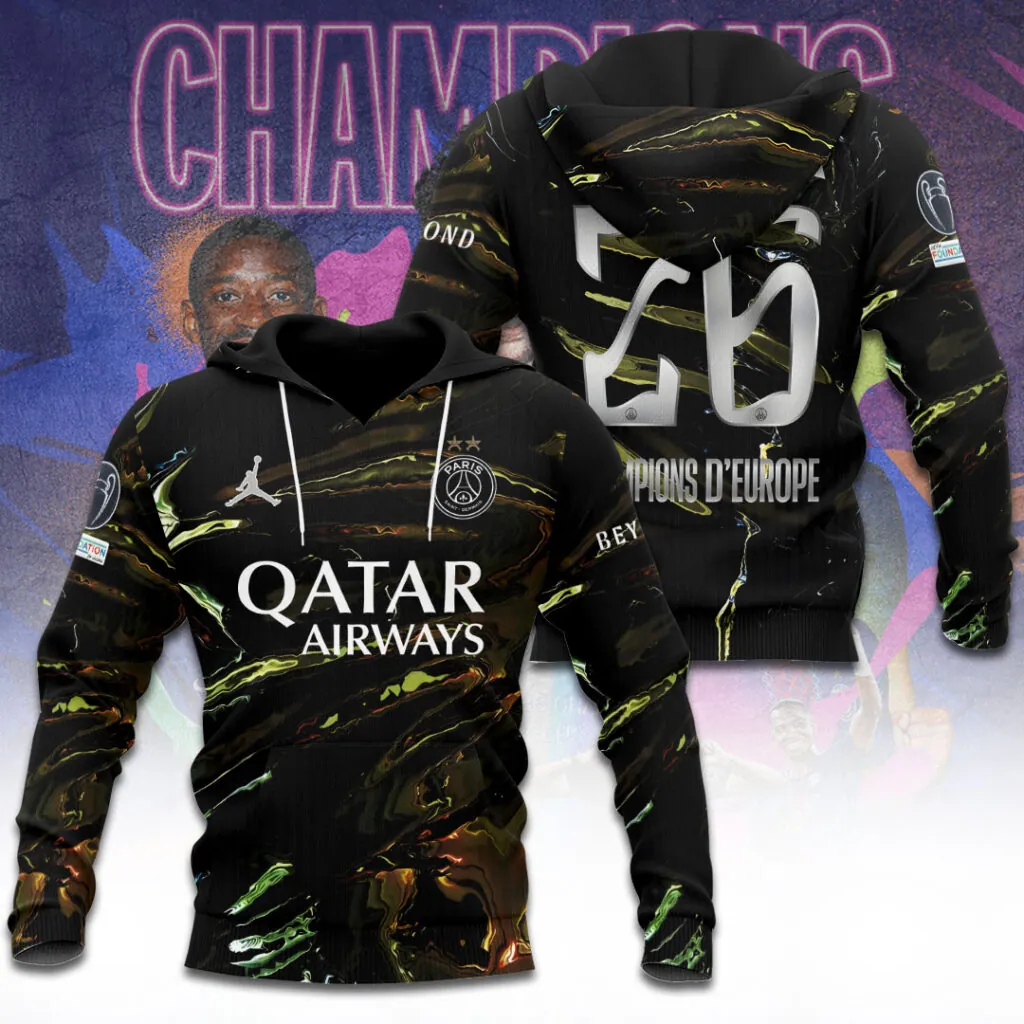 PSG Champions of Europe 2526 3D Shirt V3 0206 DatND DVT