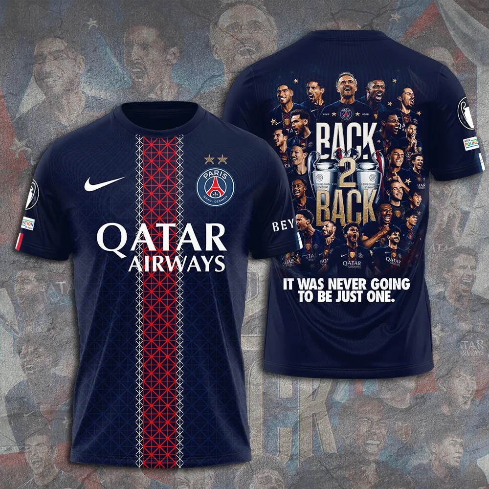 PSG Champions of Europe 2526 3D Shirt V6 0106 DatND DVT 1
