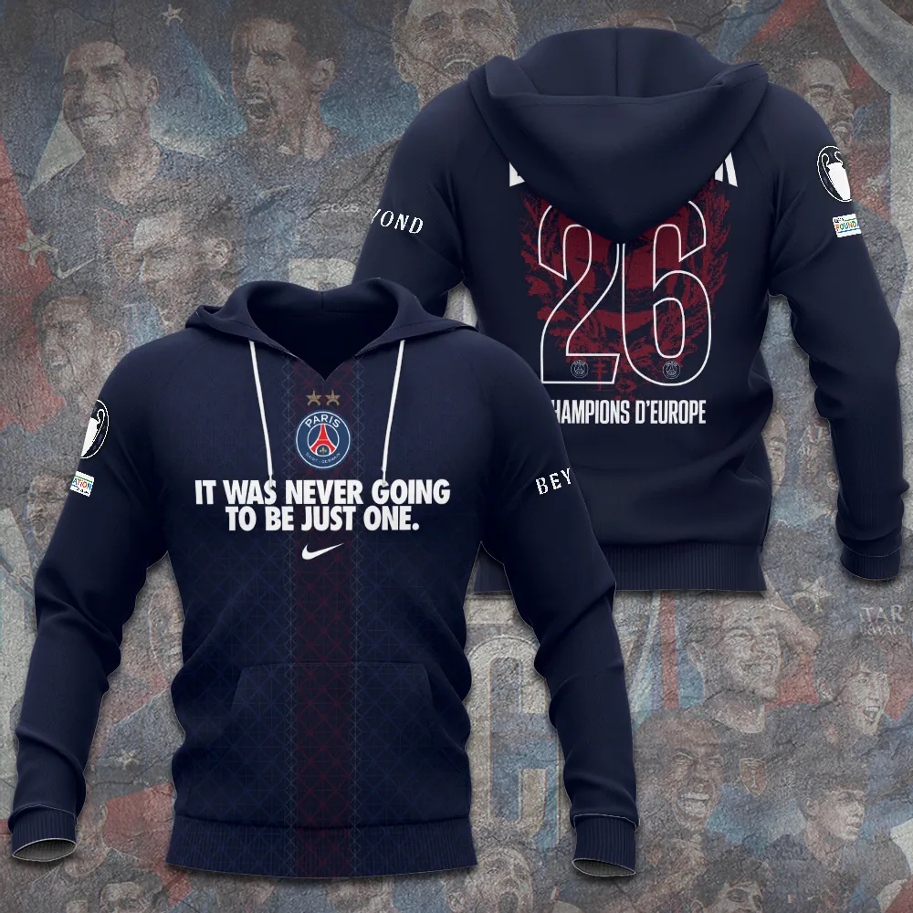 PSG Champions of Europe 2526 3D Shirt V7 0106 DatND DVT 1