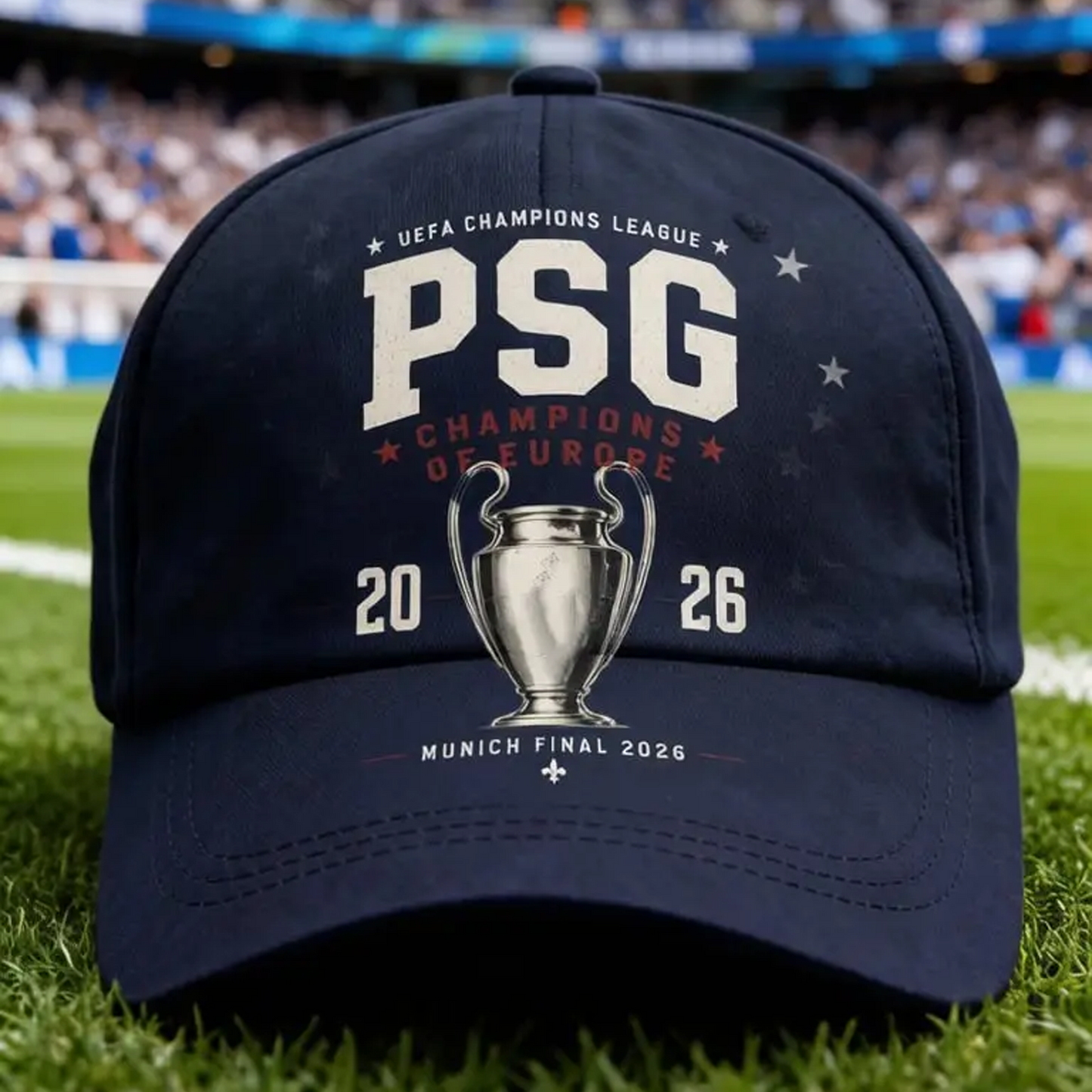 PSG UEFA Champions League 2526 Champions Cap V4 0106 DatND DVT