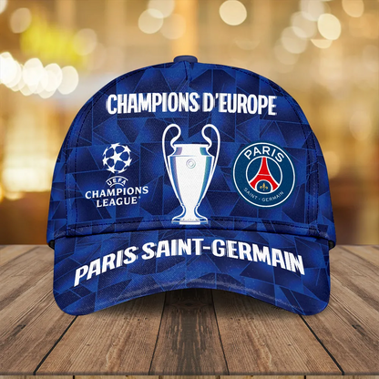PSG UEFA Champions League Champions Premium Cap V4 0106 DatND DVT