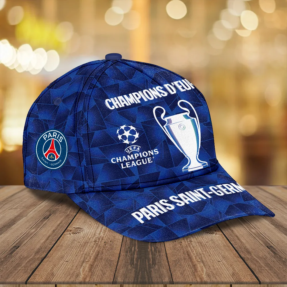PSG UEFA Champions League Champions Premium Cap V4 0106 DatND DVT