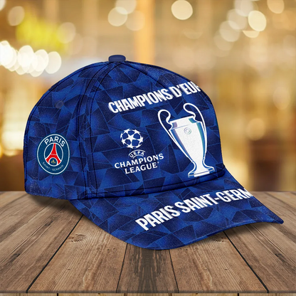 PSG UEFA Champions League Champions Premium Cap V4 0106 DatND DVT